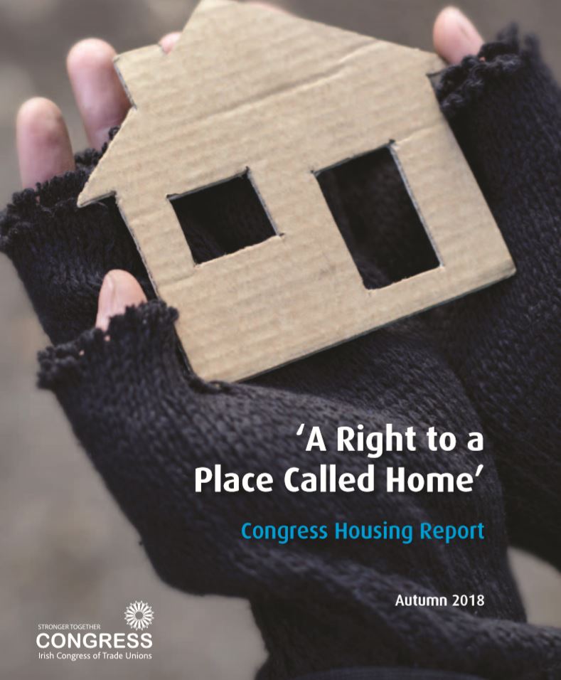 The lobby campaign focused on TDs in Fianna Fáil, Fine Gael and independents in government, and sought their support for the Congress Charter for Housing Rights
