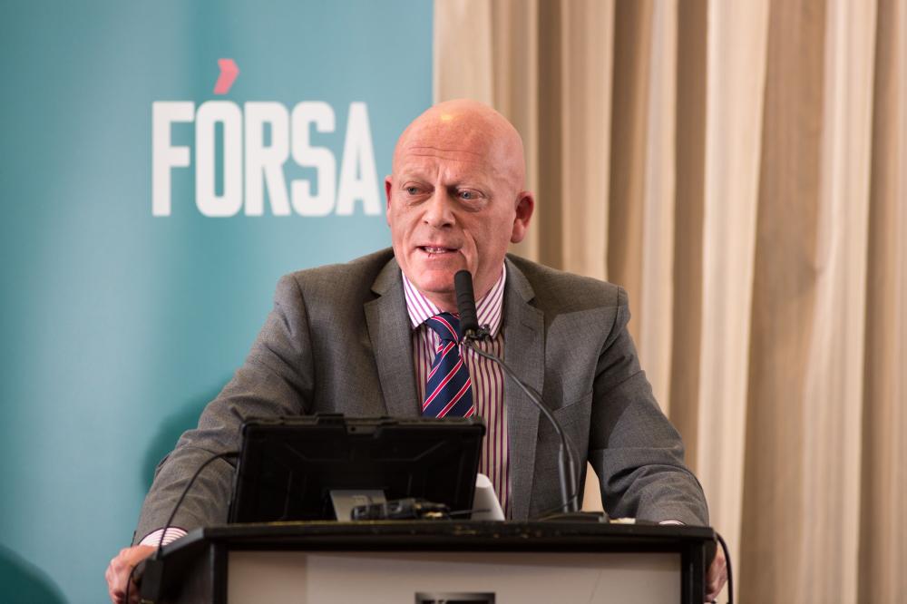 Éamonn said he was determined that the union would be leading debates about health service policy and development in hospitals, primary and community care, and prevention and health promotion.
