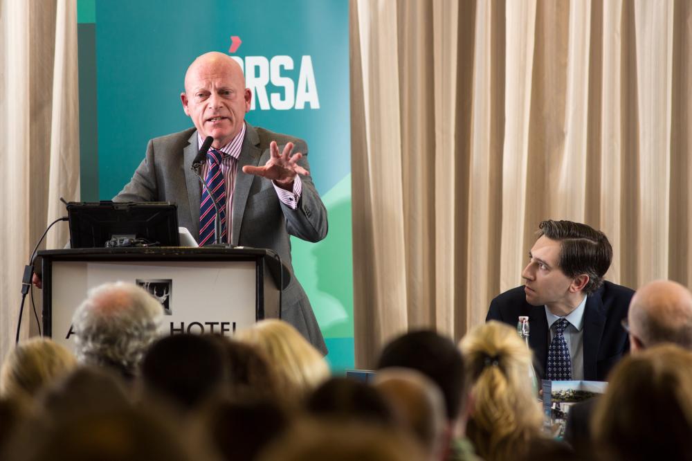 Fórsa’s head of health Éamonn Donnelly told the HSE that agency staff have vital skills that the health service needs in the crisis. “