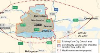 The plan would see over 80,000 people transferred from the county into Cork City Council’s jurisdiction.