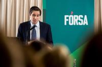 The conference was addressed by a range of speakers including Minister for Health Simon Harris. Photos: Conor Healy