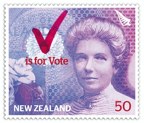 On this day: 125 years ago in 1893, New Zealand became the first country in the world to grant all women the right to vote