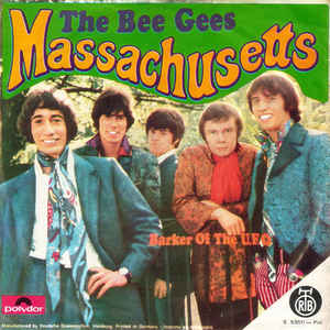 On this day in music: 1967, The Bee Gees were at No.1 on the UK singles chart with 'Massachusetts', the group's first of five UK No.1's. Engelbert Humperdink was at No.2 with ‘The Last Waltz’ and Traffic were at No.3 with ‘Hole In My Shoe.’ 