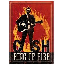 1964, Ring Of Fire The Best of Johnny Cash became the first No.1 album when Billboard debuted their Country Album Chart. It was his sixteenth album in total and the first compilations album by Cash. 
