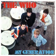 On this day in 1965: The Who released their debut studio album My Generation in the UK. 