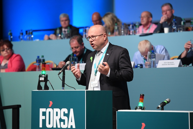 Fórsa general secretary Kevin Callinan has argued that it’s unfair to deny restoration to lower paid staff, when their better-paid colleagues have experienced full restoration.