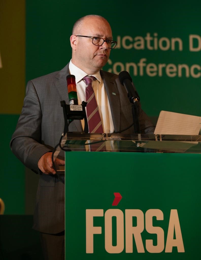 Fórsa general secretary Kevin Callinan said it was inequitable that higher-paid public servants were seeing their Haddington Road sacrifices restored while predominantly female lower-paid and middle-income grades were not.