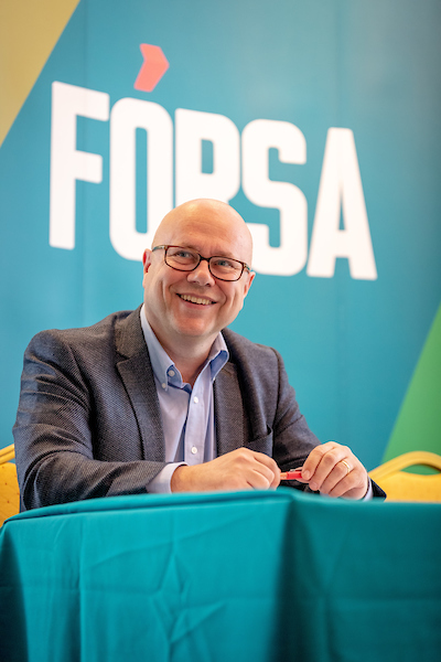 Fórsa general secretary Kevin Callinan said “the pandemic has produced a tremendous national effort, led by the health service and our heroic frontline staff, and supported by the wider public service." 