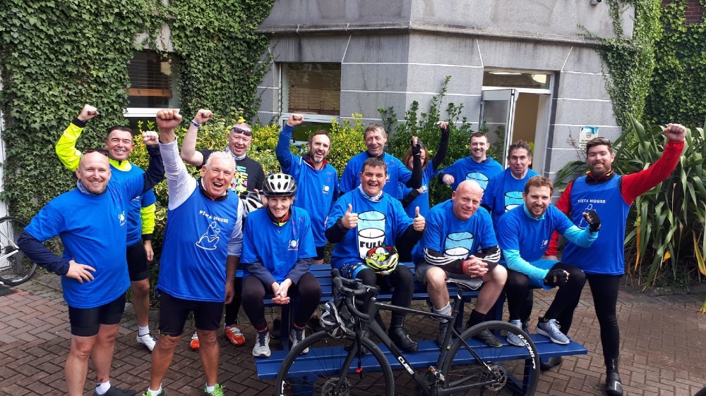 Proceeds from the cycle will be distributed amongst four charities: First Fortnight, Limerick Suicide Watch, Pieta House Kerry, and Suicide or Survive.