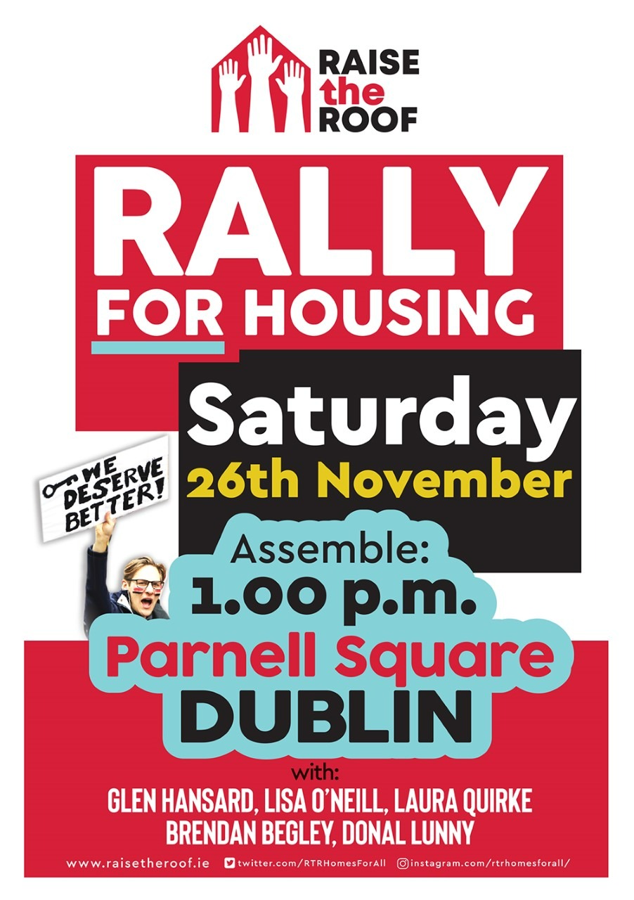 Tomorrow we need to send a clear message to Government that its housing policies need to expand, improve, get radical, and serve the needs of everyone who needs a home.