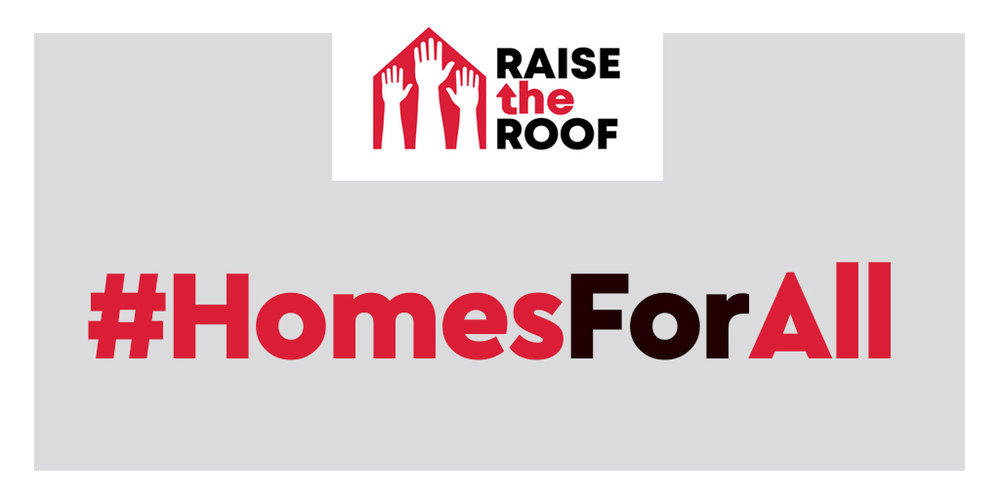 Other ‘Raise the Roof’ demands include rent controls, an end to forced evictions, more secure tenancies, and a legal right to housing. Other ‘Raise the Roof’ demands include rent controls, an end to forced evictions, more secure tenancies, and a legal right to housing.