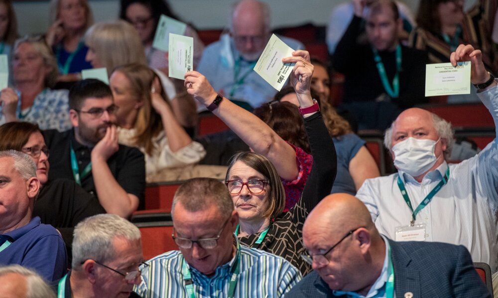 Delegates at last week’s Fórsa national conference backed a motion from the organisation’s elected executive, which put pay at the top of the union’s negotiating priorities.