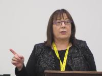 Esther Lynch, ICTU: “You can’t underestimate the threat to democracy within TTIP”