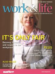 Work & Life's Autumn-Winter edition is available in your workplace now.