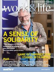 The latest edition of Work & Life will be in workplaces from next week