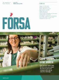 The first edition of Fórsa magazine should now be available in your workplace