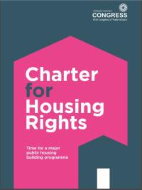 Congress general secretary Patricia King says a critical component of resolving the crisis “must be a major public housing building programme, as part of a wider strategy of transition to a European cost rental model and the creation of a secure and sustainable housing system for all.”