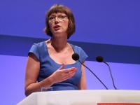 Writing in the Guardian, TUC leader Frances O'Grady said trade unionists know peace on the island is precious and fragile.