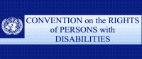 The UN convention protects equal treatment for all people with disabilities with respect to human rights and fundamental freedoms. The convention was adopted by the UN in 2006. Ireland is the last of the 27 European Union states to ratify the convention.