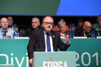 “Every bit of progress in addressing this injustice has been achieved by unions collectively, through national pay negotiations and public service pay agreements” - Fórsa general secretary Tom Geraghty