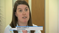 Fórsa member and social worker Kerry Cuskelly spoke about her experience of being a new entrant on RTE's Six One news on 27th April. 