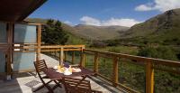 The resort is located in the heart of the breathtaking Delphi valley, near Leenane.