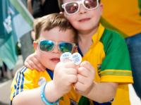 Supporters at the Fórsa rally in Roscommon on 23rd June