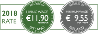 The increase sees an income disparity of €91.65 on average per week, when comparing against the current minimum wage.