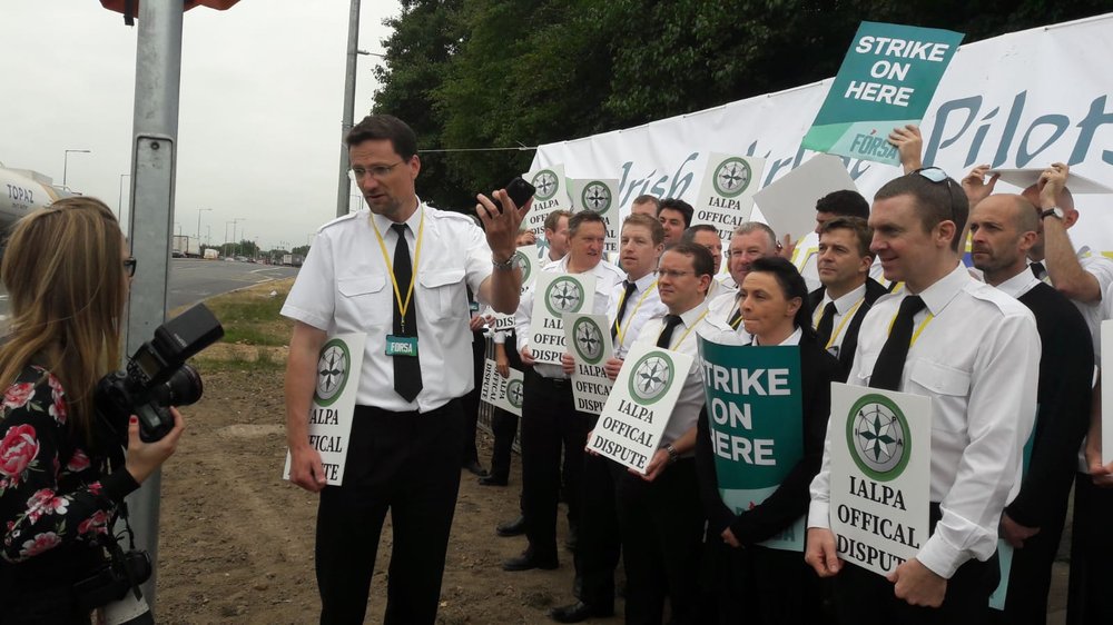 The dispute saw directly employed pilots at the airline engage in five days of industrial action in July and August.
