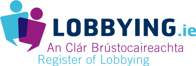 Fórsa member activists are not required to report lobbying activity, even if it is carried out on the union’s behalf. The responsibility to report any activity of this kind rests with the relevant official.