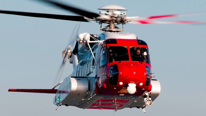 The Irish Coast Guard helicopter search and rescue services is operated under contract by CHC.