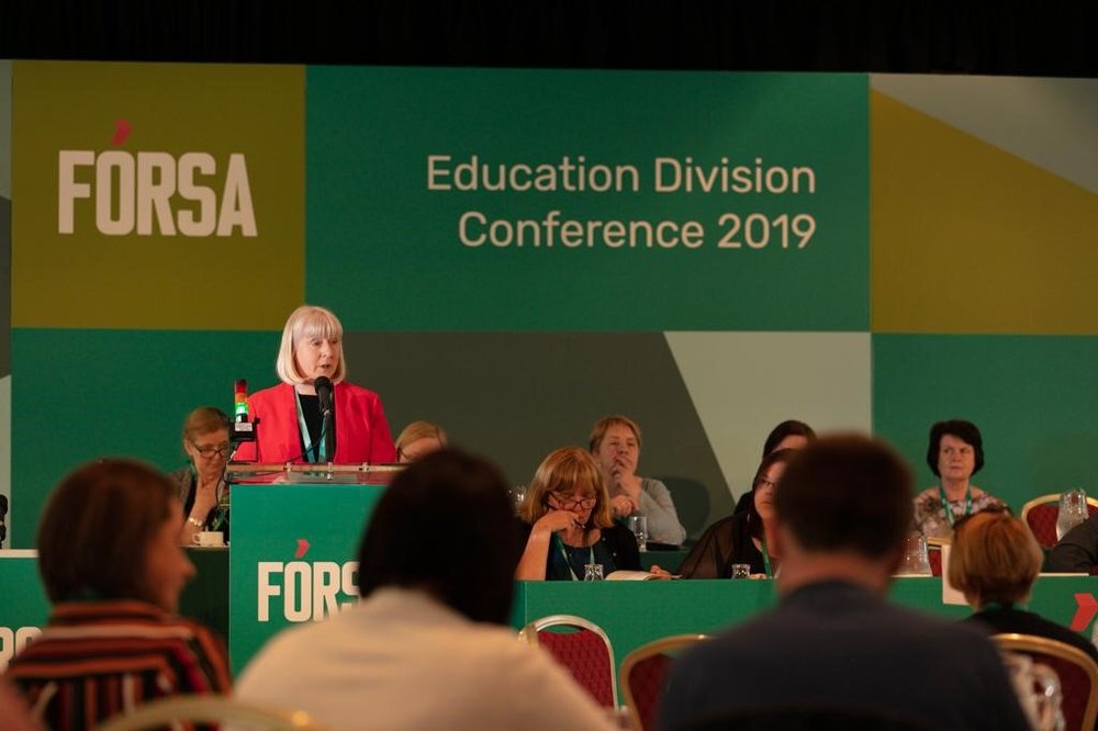Speaking at the conference, Gina O’Brien said the union had welcomed the launch a new gender equality action plan for higher education institutions, which was published earlier this year. 