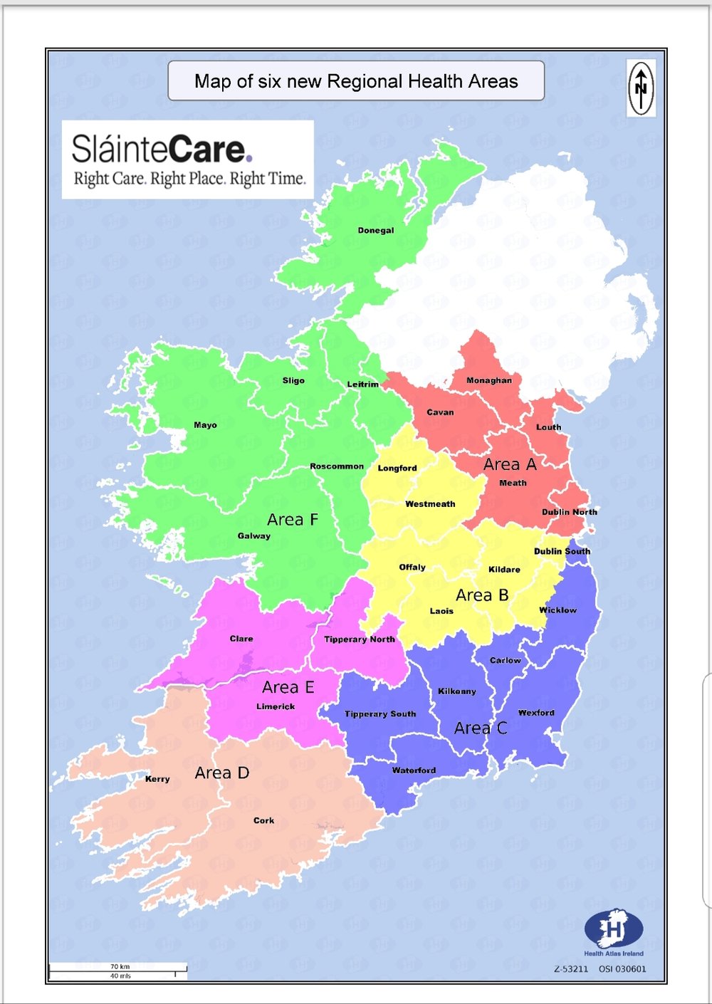 Once established, the six regional bodies are meant to plan, fund, manage and deliver integrated care in each region.