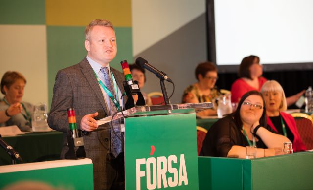 Assistant General Secretary Seán Carabini explained: “This is a very important step forward for SNAs as we finally have a dedicated place to bring collective issues.