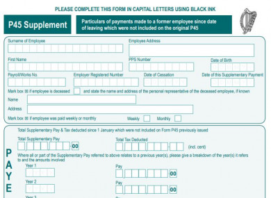 The new arrangement has been described as the most significant reform of the PAYE system since its introduction in 1960.