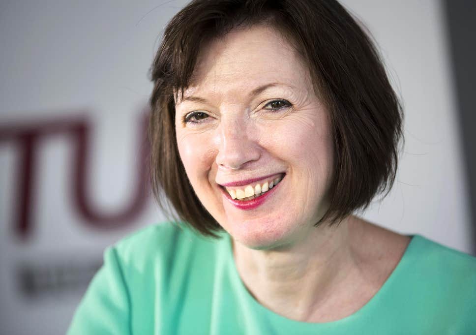 Frances O’Grady, the general secretary of the Trade Union Congress will be among the speakers at Fórsa’s first global solidarity school.