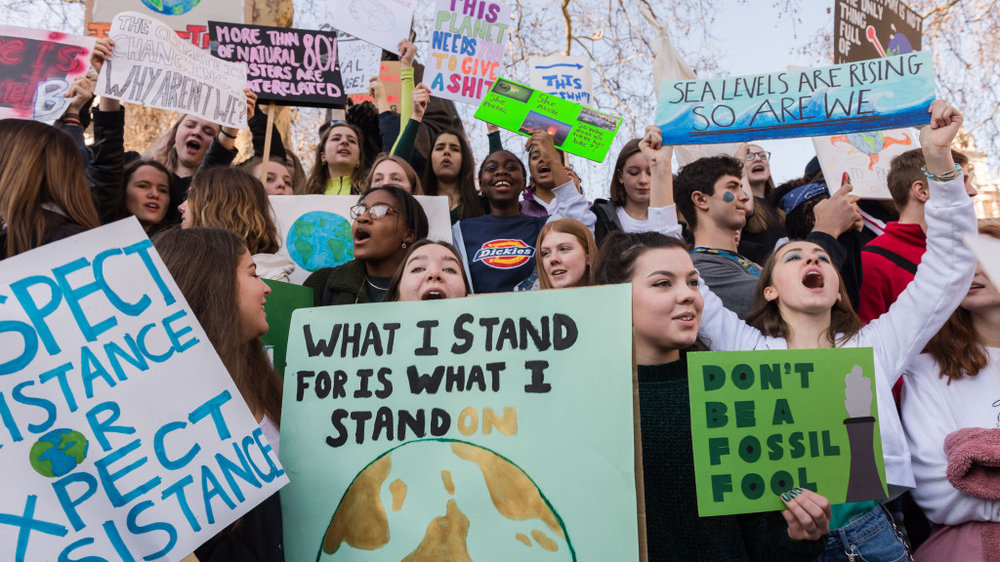 Students from across the globe have been protesting against collective government inaction on the climate crisis.