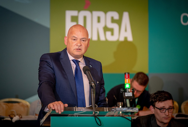 Fórsa’s head of civil service, Derek Mullen, said the switch would deliver a more efficient industrial relations service