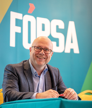 Fórsa general secretary Kevin Callinan welcomed the fact that incomes were rising, but said pay was now increasing faster in virtually every part of the private sector, when compared to the public service. 
