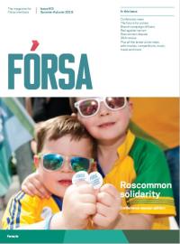 The latest edition of Fórsa magazine is currently circulating to workplaces and individual subscribers. 