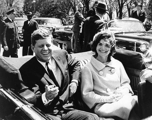 On this day: In 1963, American President John F. Kennedy was assassinated by Lee Harvey Oswald in Dallas, Texas.