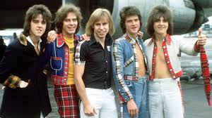 On this day in 1975: The Bay City Rollers started a three-week run at No.1 on the UK chart with their second album 'Once Upon A Star.'
