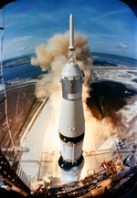 On this day in 1969: Apollo 11 launches for its voyage to the moon