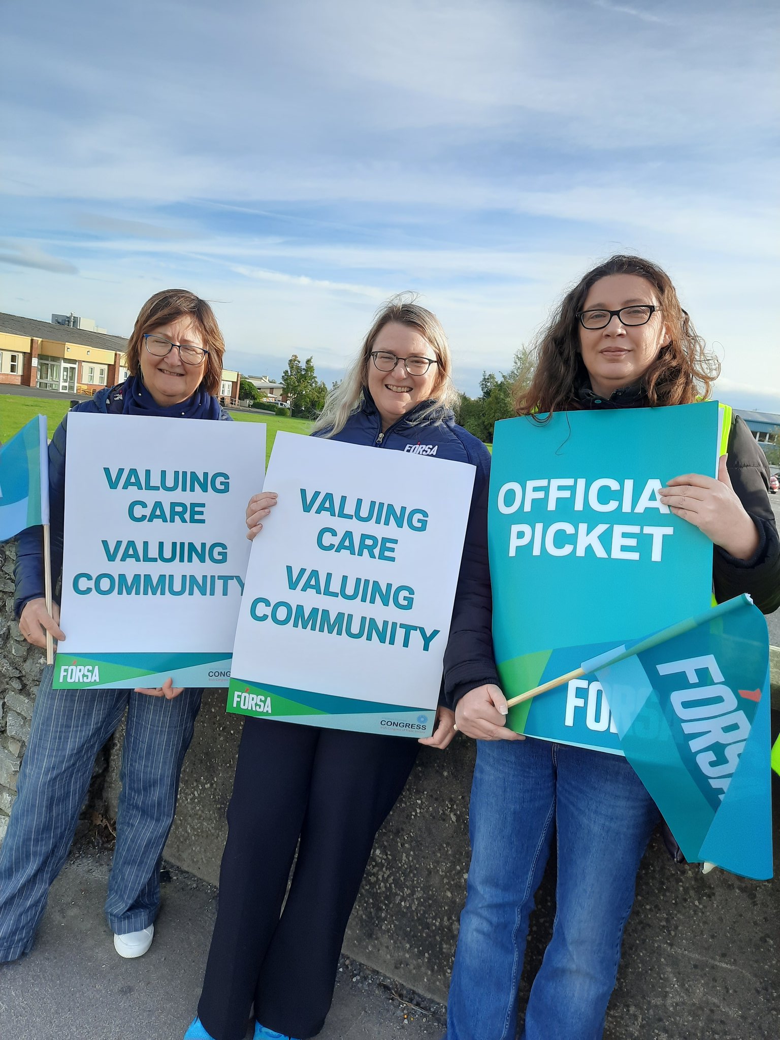 The referral to the WRC follows efforts to secure pay improvements through the multi-union Valuing Care, Valuing Community campaign. 