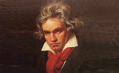 The late, great Beethoven was born on this day in 1770. 