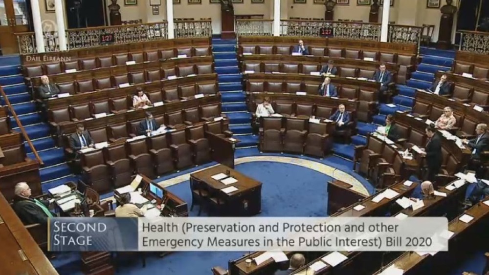  Fórsa, which represents around 200 members in clerical, executive, Dáil usher and other grades, raised concerns about workplace safety in the houses of the Oireachtas in January.