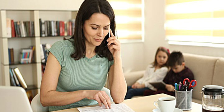 You will need to be able to account for each expense by providing bills and receipts, plus a letter from your employer that states that you work from home.