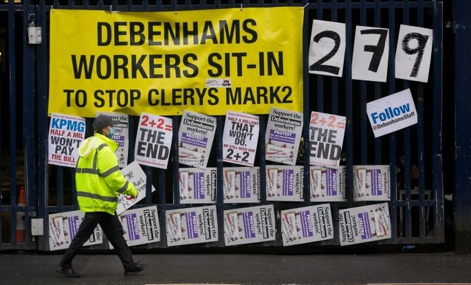 Earlier last year, Debenhams went into liquidation with the loss of over 1,000 jobs.