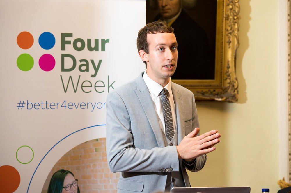 Joe O’Connor, director of campaigning with Fórsa, said the survey results demonstrated a significant public appetite for a shorter working week in Ireland