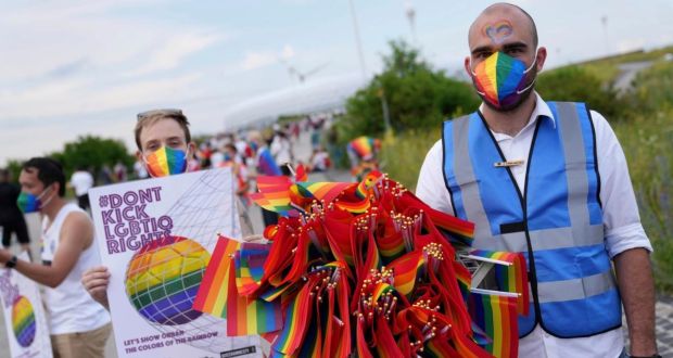 In the run up to this year’s virtual Pride parade, ICTU general secretary Patricia King said recent events were a reminder of the importance of Pride.